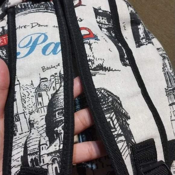 Mini Backpack Paris - Picture 9 of 9